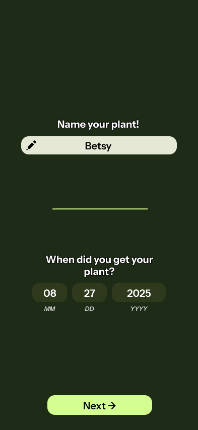 Thrive — Add plant step 8